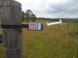 Batt-Latch Gate Release Timer
