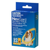 NexGard SPECTRA 3.6kg - 7.5kg Dog