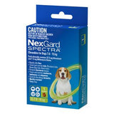 NexGard SPECTRA 7.6kg - 15kg Dog