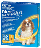 NexGard SPECTRA 3.6kg - 7.5kg Dog