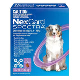 NexGard SPECTRA 15.1kg - 30kg Dog