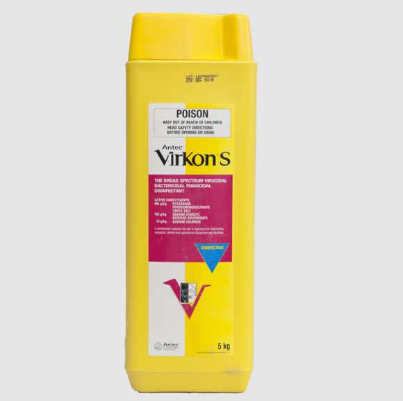 Virkon S Disinfectant - 5kg