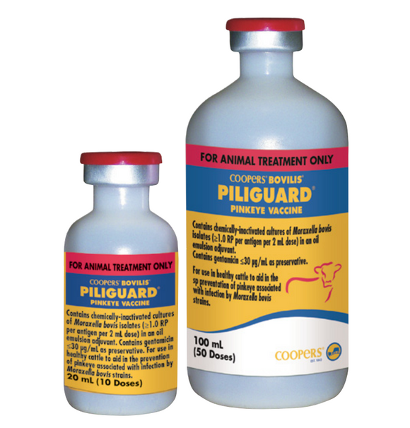 Piliguard Vaccine (Various Sizes)