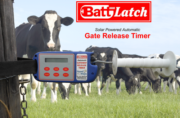 Batt-Latch Gate Release Timer