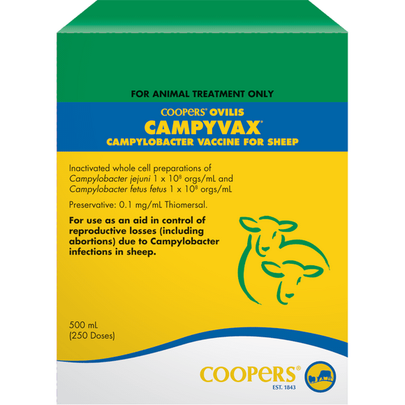Campyvax 500ml - *CURRENTLY OUT OF STOCK*