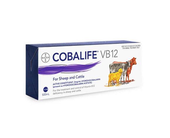 Cobalife Vitamin B12 + Selenium 500ml