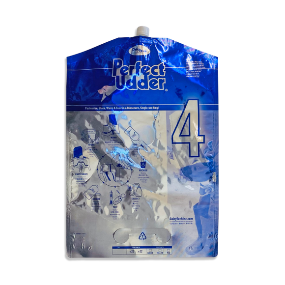 Perfect Udder Colostrum Bags - 4L**CURRENTLY OUT OF STOCK**