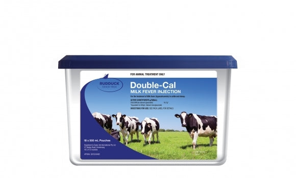 Double Cal 500ml Pouch
