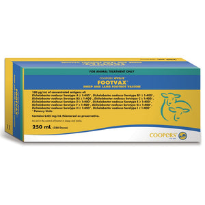 Coopers Ovilis Footvax 250mls Sheep & Lamb - *CURRENTLY OUT OF STOCK*
