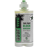 Hoof-Tite Block Adhesive