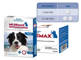 Milbemax Dog Wormer - Large Dog (5-25kg) - Per tablet